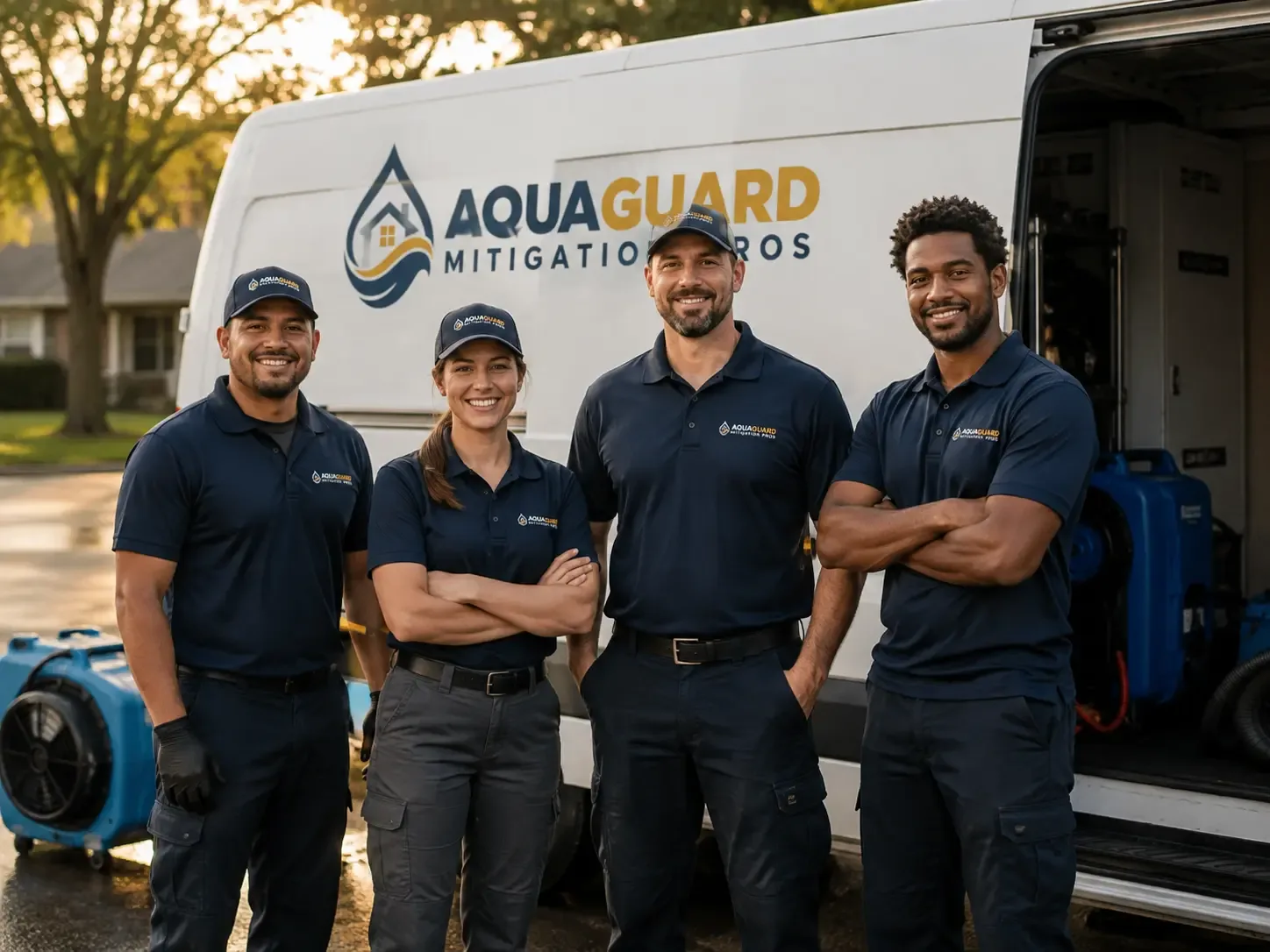 Water Damage Mitigation company in Parkersburg, IA